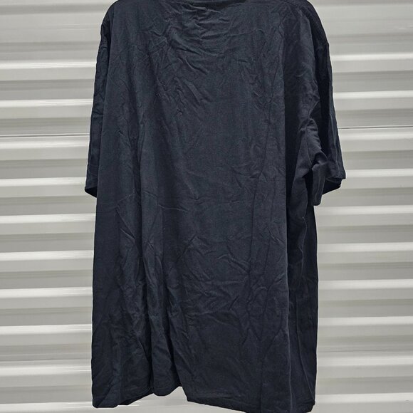 Men's Black Mickey & Minnie Halloween Graphic T-Shirt (4XL) - Picture 3 of 7